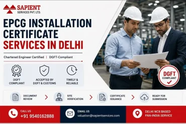 EPCG Certification and Consultancy Services in Delhi