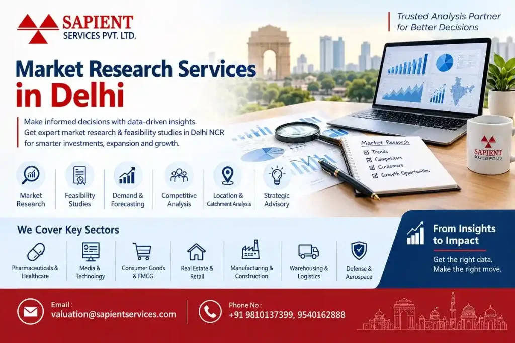 Market Research Services in Delhi, India