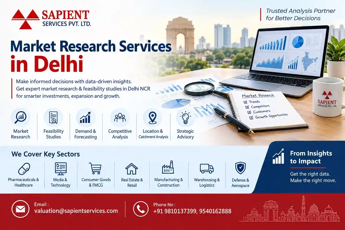 Market Research Services in Delhi