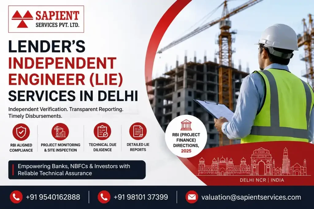 Lender’s Independent Engineers Services