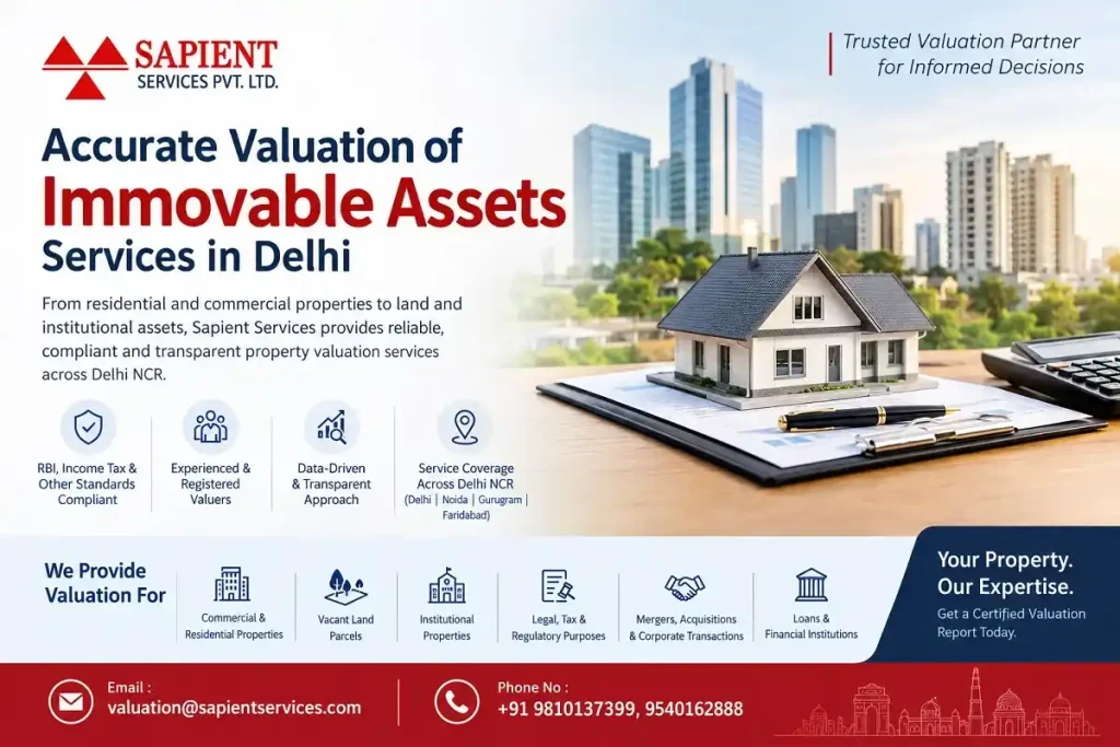 Valuation of Immovable Property