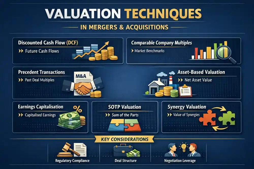 Valuation Techniques in Mergers and Acquisitions