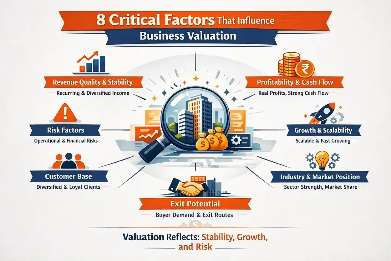 Critical Factors That Influence Business Valuation