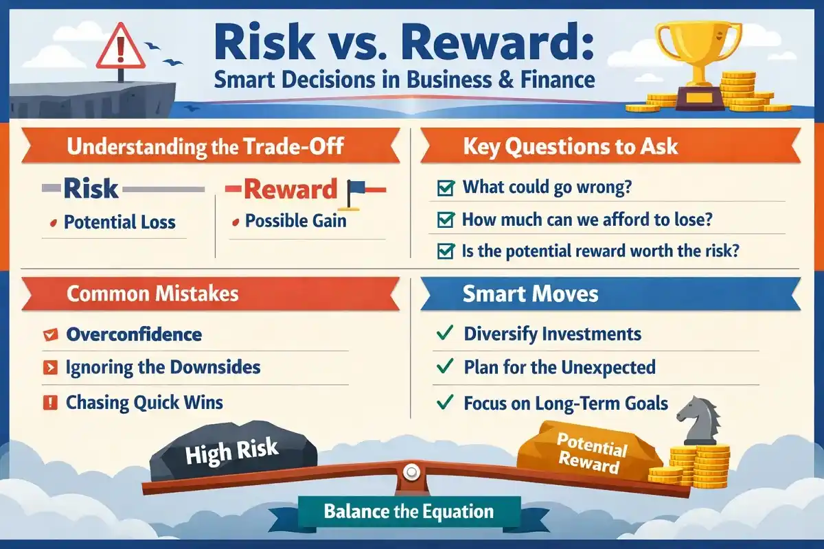 Risk vs Reward - Smart Decisions in Business & Finance