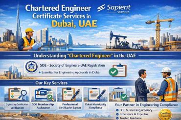 Chartered Engineer Certificate, Dubai
