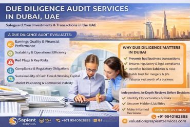 Due Diligence Audit Services in Dubai, UAE