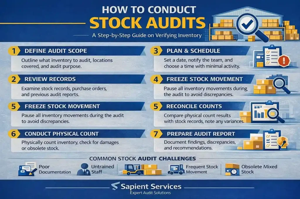 How to Conduct Stock Audits