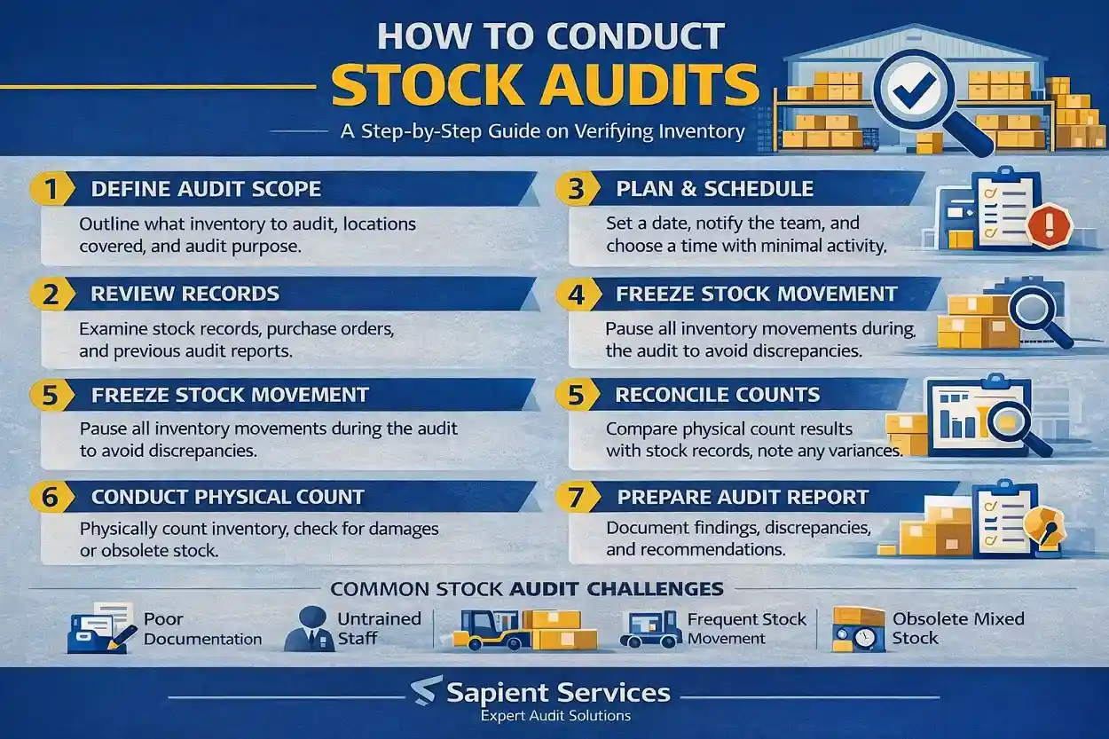 How to Conduct Stock Audits