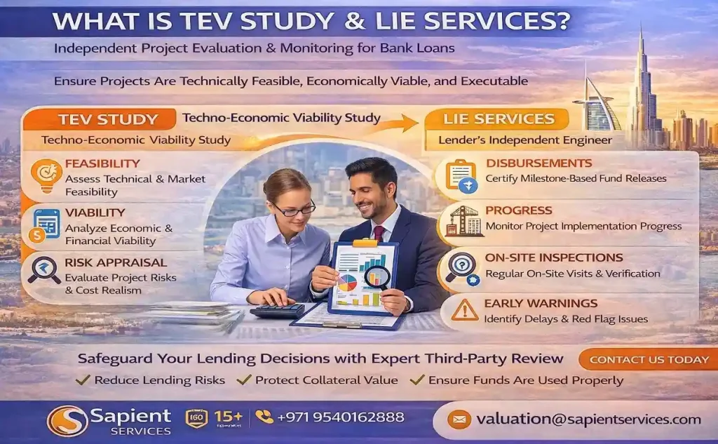 What is TEV (Study) and LIE Services