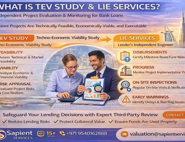 What is TEV (Study) and LIE Services