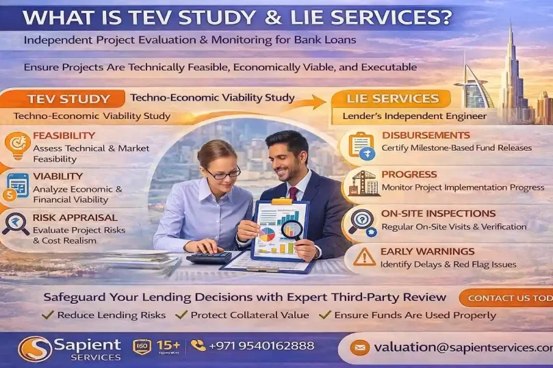What is TEV (Study) and LIE Services