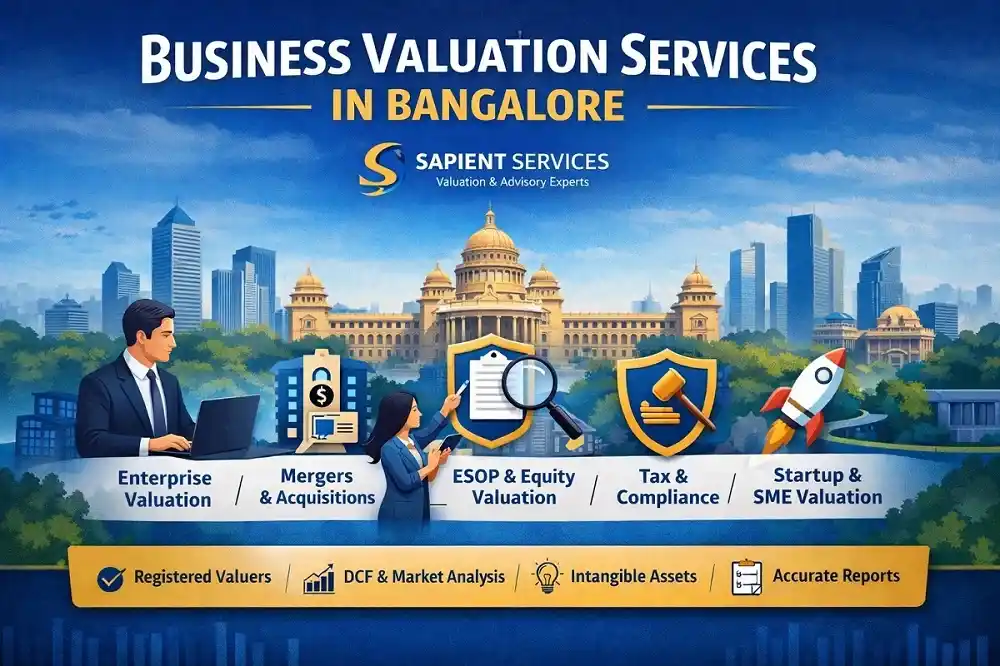 Business Valuation Services in Bangalore