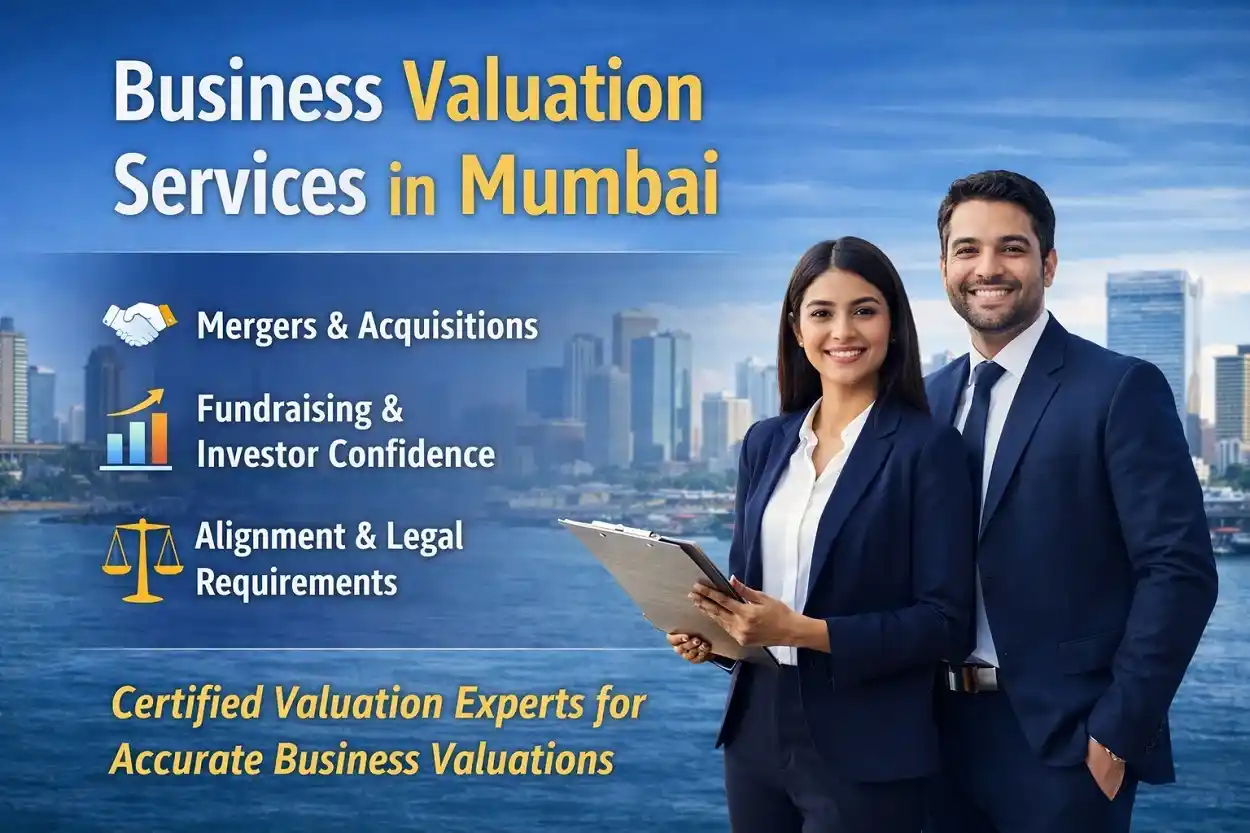 Business Valuation Services in Mumbai