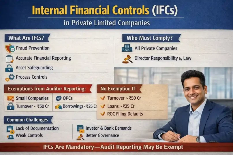 IFC Applicability for Private Limited Companies