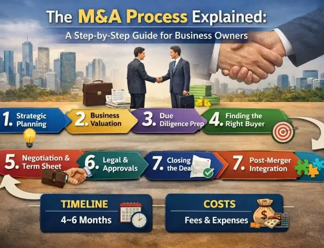 M&A Process Guide for Business Owners