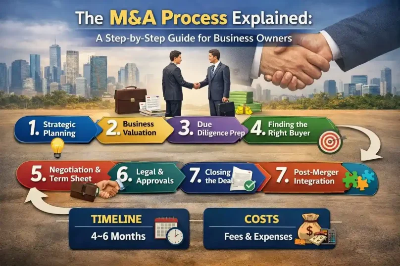 M&A Process Guide for Business Owners