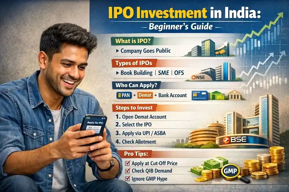 IPO Investment in India — What Nobody Tells You First