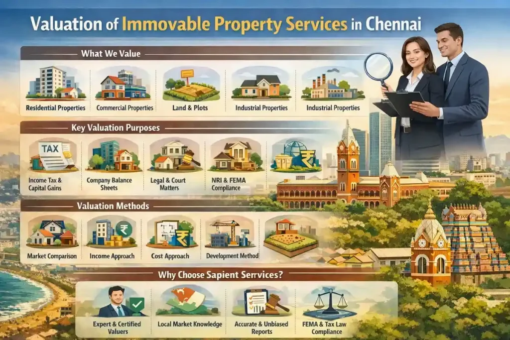 Valuation of Immovable Property Services in Chennai