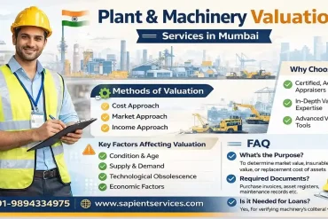 Valuation of Plant and Machinery Services in Mumbai