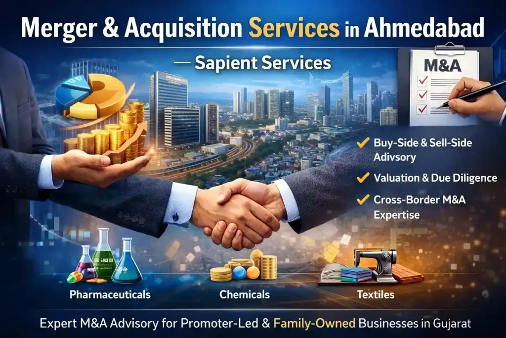Merger & Acquisition Services in Ahmedabad