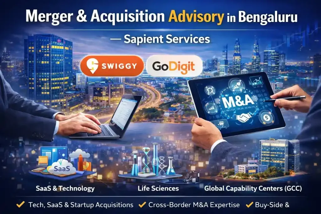 Mergers & Acquisitions Advisory Services in Bengaluru