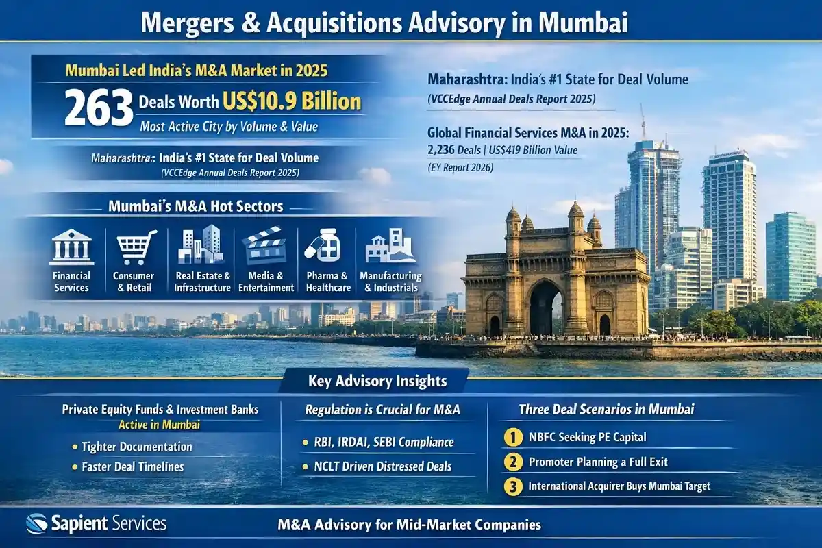 Merger & Acquisition Services in Mumbai