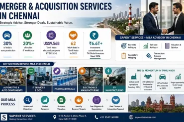 Mergers & Acquisitions Services in Chennai