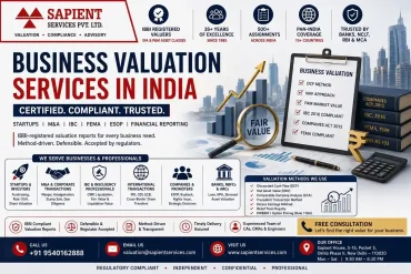Business Valuation Services in India