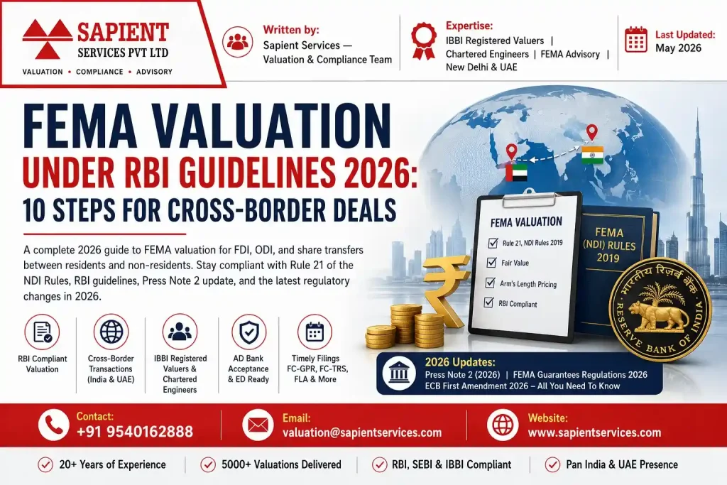 FEMA Valuation Under RBI Guidelines