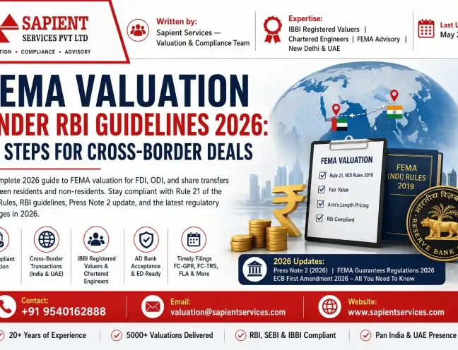 FEMA Valuation Under RBI Guidelines