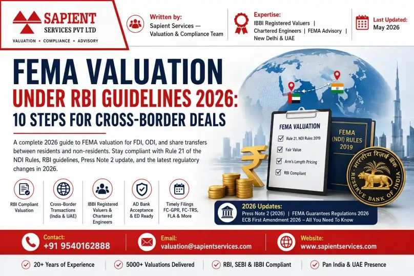 FEMA Valuation Under RBI Guidelines