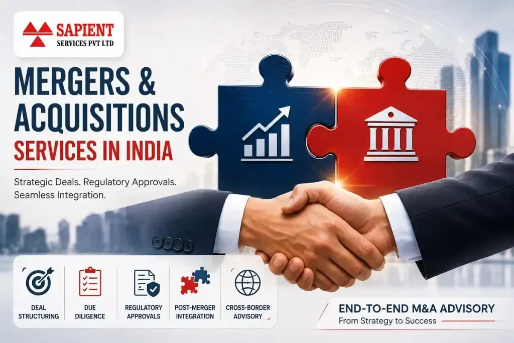 Mergers & Acquisitions Services in India