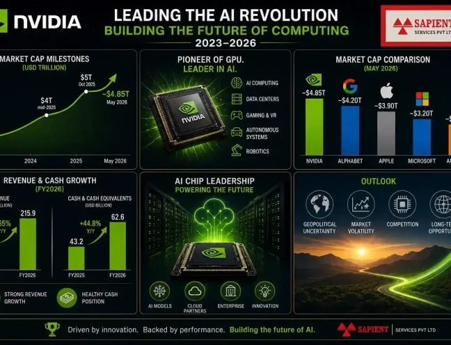 NVIDIA- Financial & AI Leadership Growth (2023–2026)