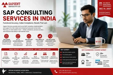 SAP Consulting Services in India