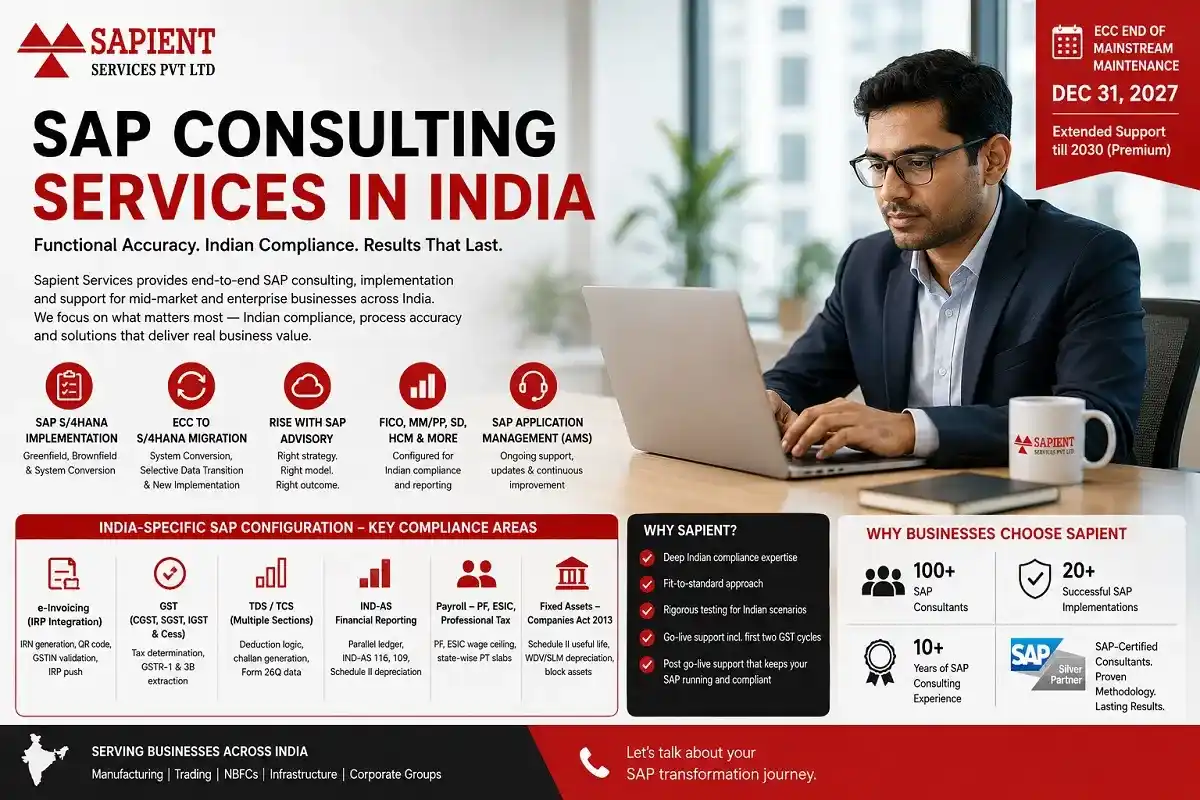 SAP Consulting Services in India