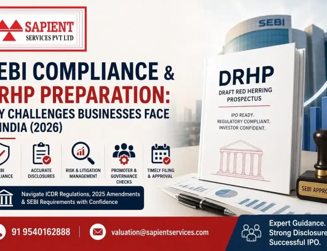 SEBI Compliance & DRHP Preparation