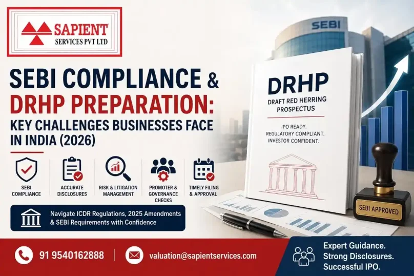 SEBI Compliance & DRHP Preparation