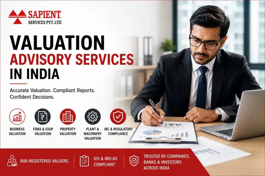 Valuation Advisory Services in India