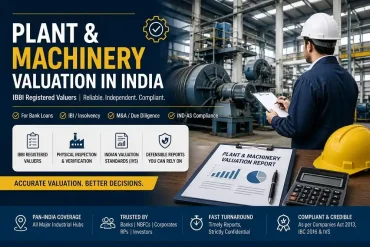 Valuation of Plant and Machinery in India