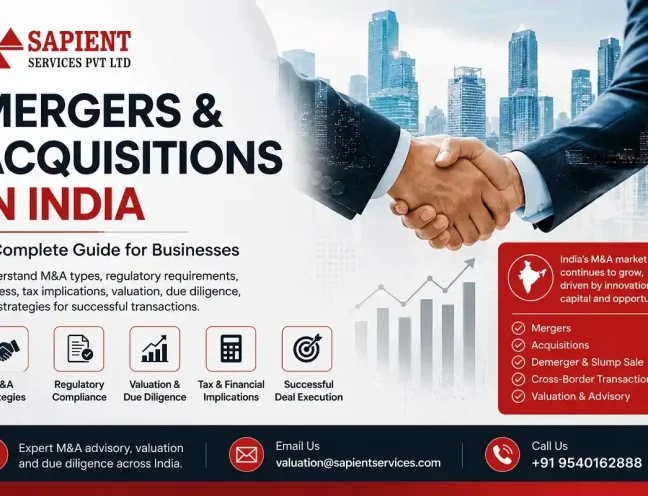 Complete Guide to Mergers & Acquisitions in India