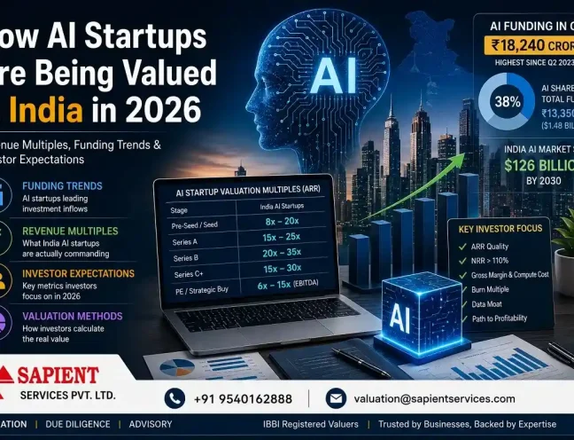 How AI Startups Are Being Valued in India