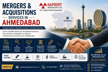 Mergers and Acquisitions Services in Ahmedabad