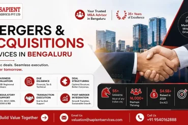 Mergers and Acquisitions Services in Bengaluru