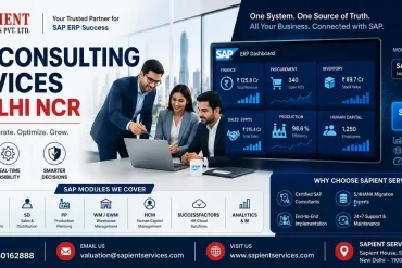SAP Consulting Services in Delhi NCR