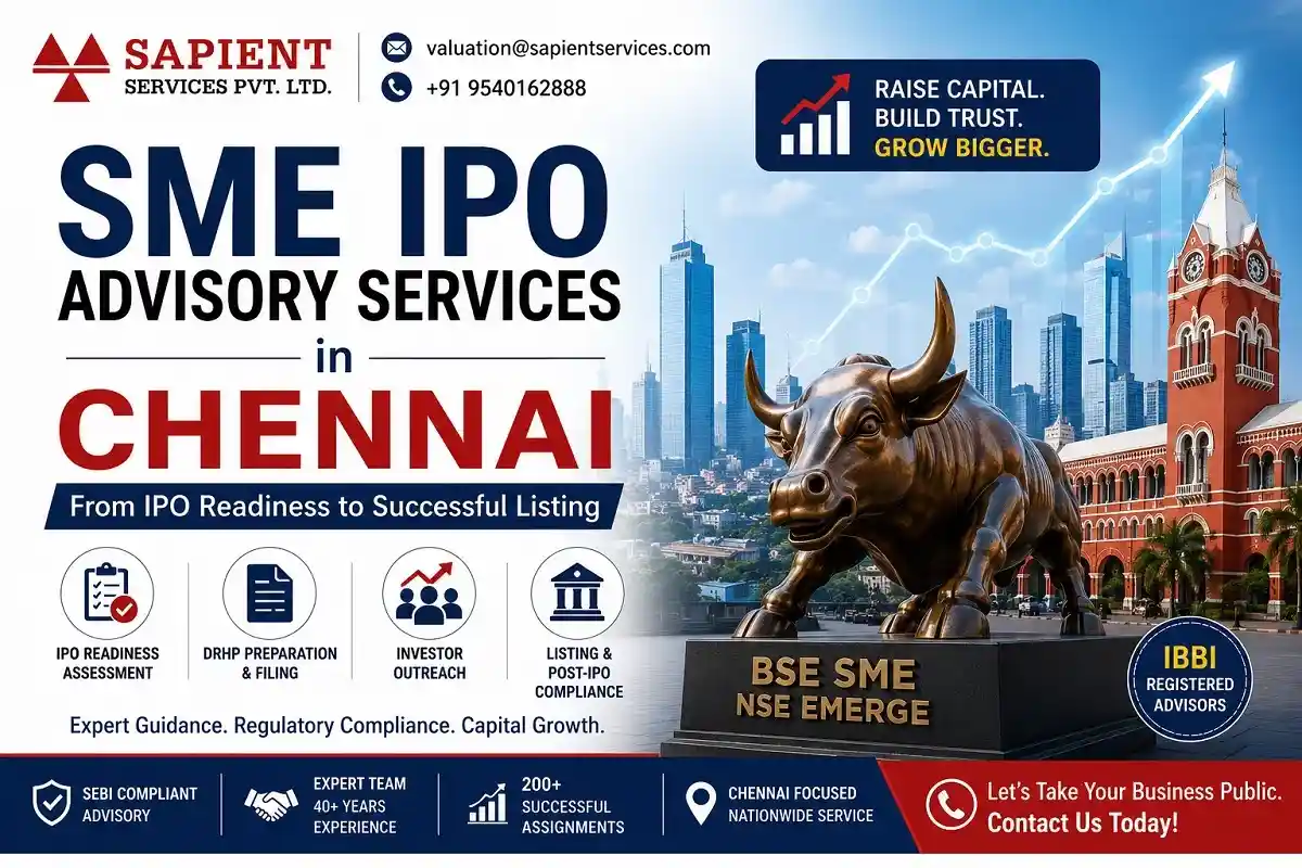 SME IPO Advisory Services in Chennai