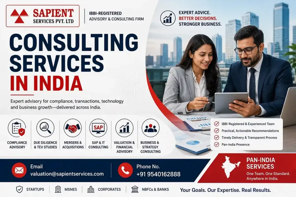 Business Consulting Services in India