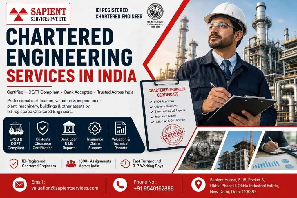 Chartered Engineering Services in India