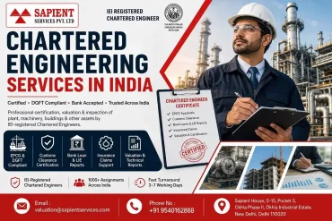 Chartered Engineering Services in India