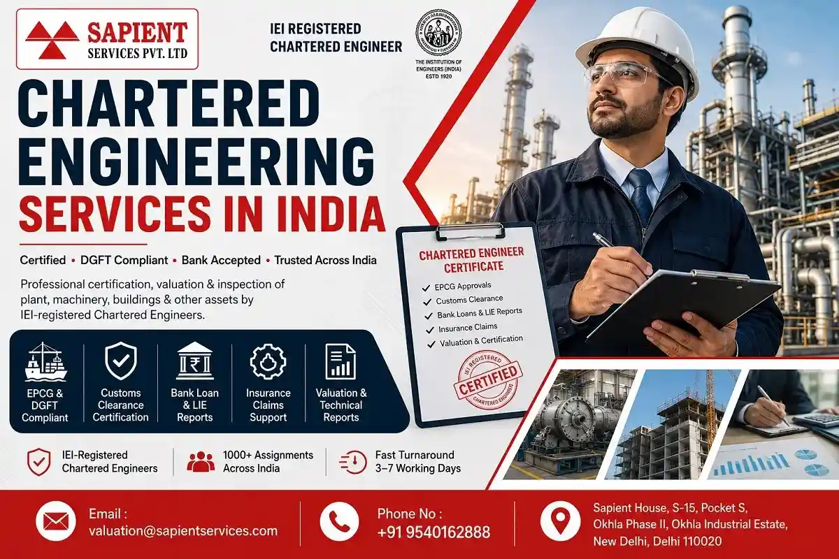 Chartered Engineering Services in India