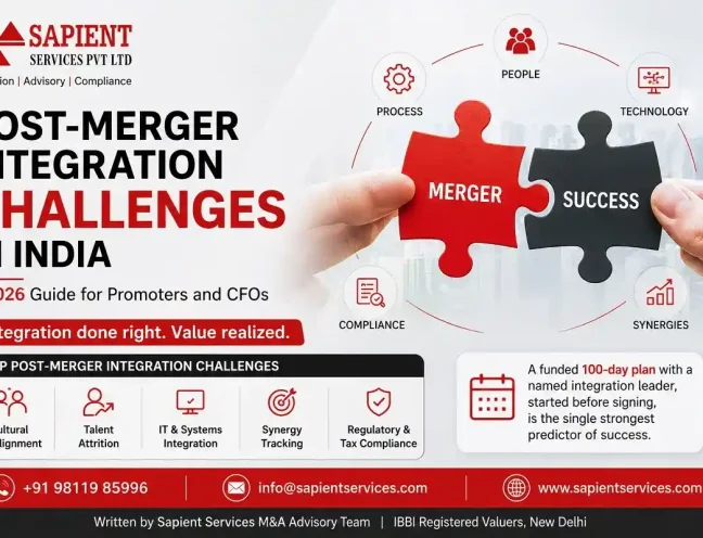 Post-Merger Integration Challenges in India